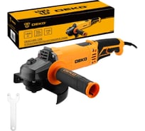 Углошлифовальная машина DEKO (УШМ) DKAG1400-150E, 150 мм, 1400 Вт 083-1029