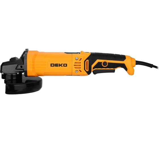 Углошлифовальная машина DEKO (УШМ) DKAG1400-150E, 150 мм, 1400 Вт 083-1029