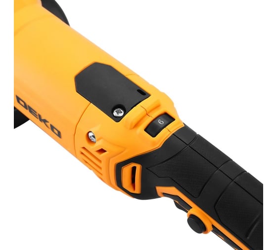 Углошлифовальная машина DEKO (УШМ) DKAG1400-150E, 150 мм, 1400 Вт 083-1029