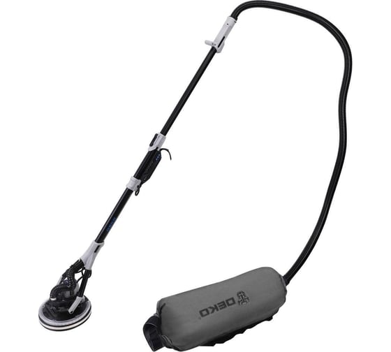 Шлифмашина для стен и потолков DEKO бесщёточная DKWS1300 PRO 225 мм, 1300 Вт 084-1100
