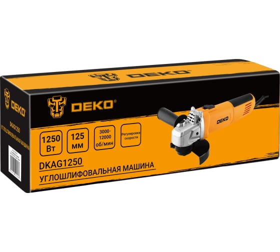  машина DEKO DKAG1250 063-4174 - выгодная цена, отзывы .