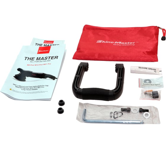Эксцентриковая полировальная машинка MaxShine M8 Pro 016778
