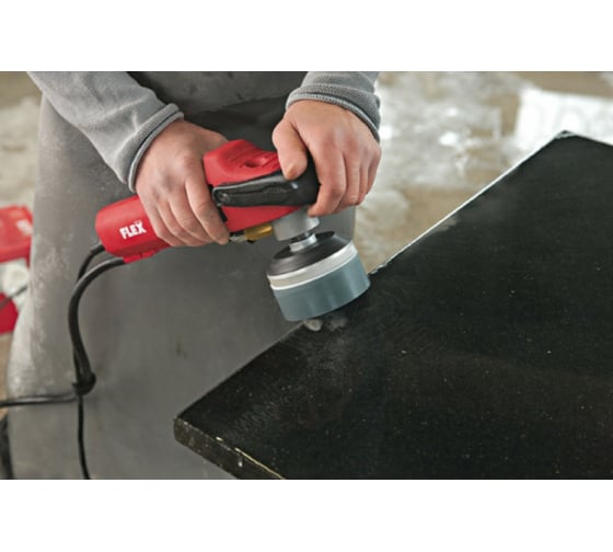 Шлифовальная машина с подачей воды FLEX LE 12-3 100 WET 368660