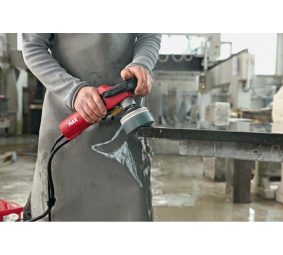 Шлифовальная машина с подачей воды FLEX LE 12-3 100 WET 368660