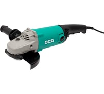 Угловая шлифовальная машина DCA ASM180A (soft start)
