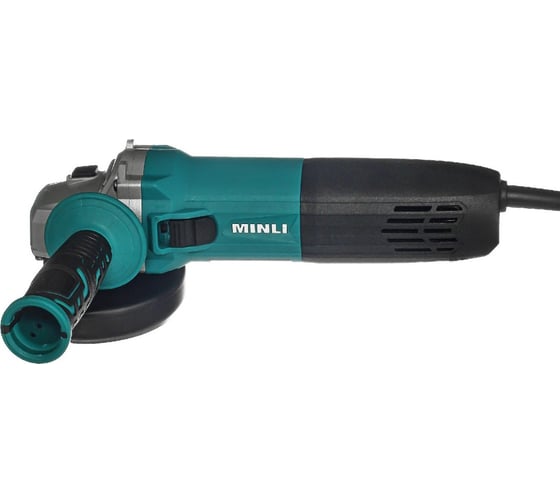 Угловая шлифмашина MINLI 125 мм, M14, 1100 Вт 53416-K