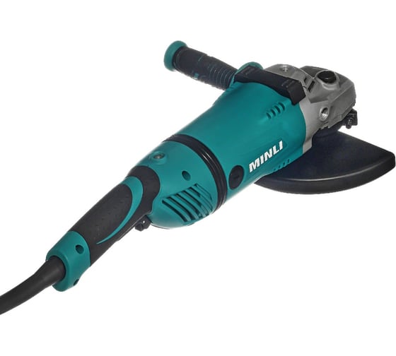 Угловая шлифмашина MINLI 230 мм, 2600 Вт 53616