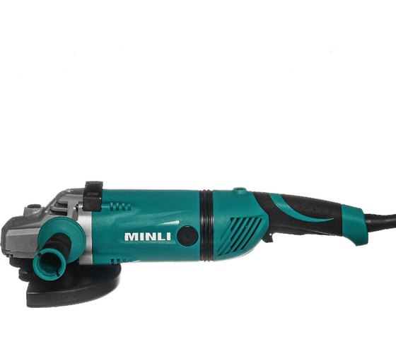 Угловая шлифмашина MINLI 230 мм, 2600 Вт 53616