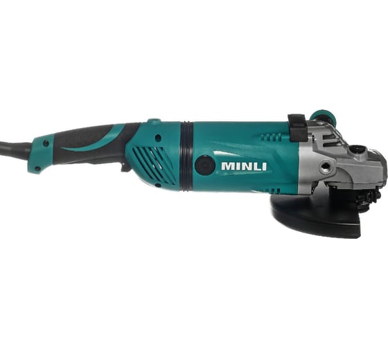 Угловая шлифмашина MINLI 230 мм, 2600 Вт 53616