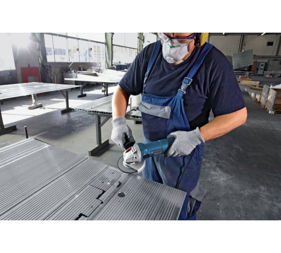 Угловая шлифмашина в кейсе Bosch GWS 11-125 0.601.792.0R0