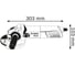 Угловая шлифмашина в кейсе Bosch GWS 11-125 0.601.792.0R0 2
