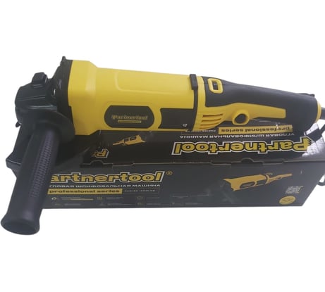Углошлифовальна машина PARTNERTOOL PAG125-1200LCE