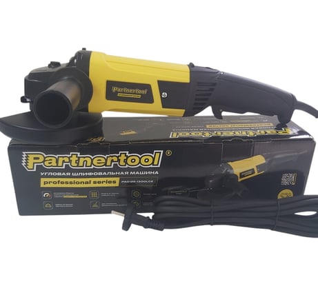 Углошлифовальна машина PARTNERTOOL PAG125-1300LCE