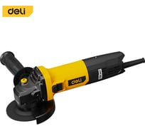 Угловая шлифмашина сетевая DELI DL-JM125-E2 (750Вт, 125мм, 12000об/мин, картон) 166255