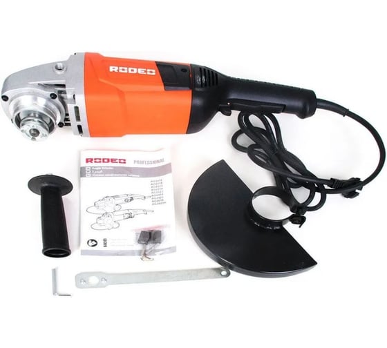 Угловая шлифовальная машина RODEO AG2423
