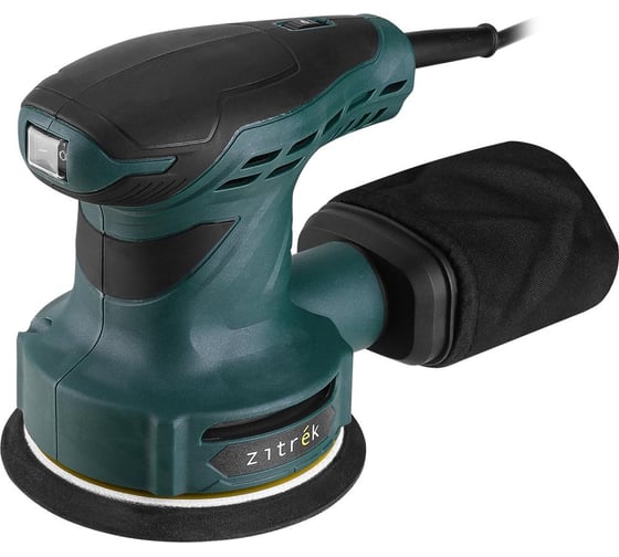 Шлифмашина эксцентриковая сетевая Zitrek ZKG450-125, 450 Вт 085-1050