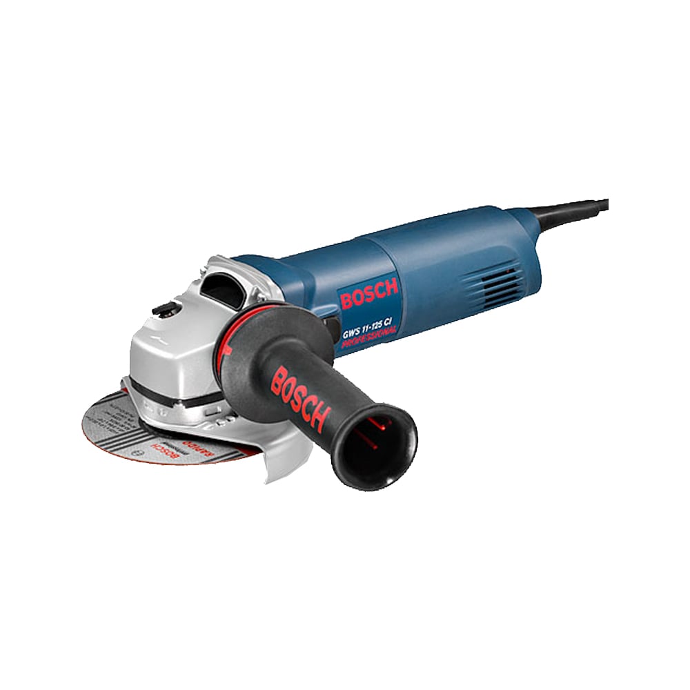 Угловая шлифмашина Bosch GWS 11-125 CI 0.601.822.220 - выгодная цена,  отзывы, характеристики, фото - купить в Москве и РФ