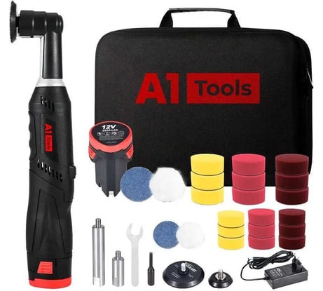 Мини полировальная машинка A1 Li-ion Mini Polisher LIP30.50