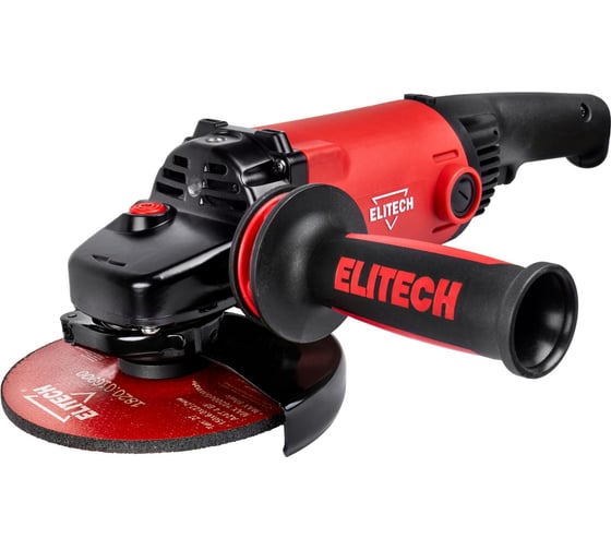 Шлифмашина угловая МШУ Elitech 1415Д (E2213.067.00) 207381