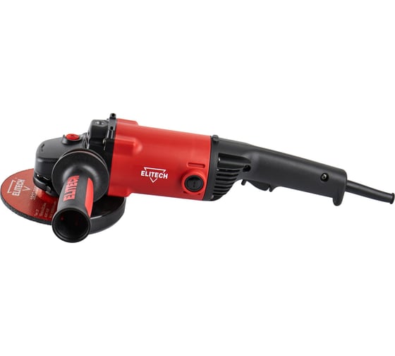 Шлифмашина угловая МШУ Elitech 1415Д (E2213.067.00) 207381