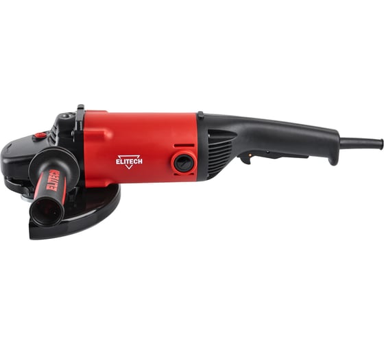 Шлифмашина угловая МШУ Elitech 2223Э (E2213.068.00) 207382