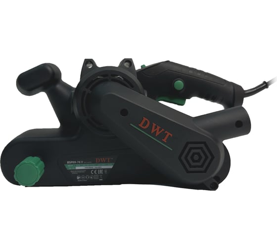 Ленточная шлифовальная машина DWT BSP09-76 V
