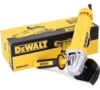 Угловая шлифмашина Dewalt DWE4203, 1010 Вт, 125 мм, 11000 об/мин DWE4203-QS
