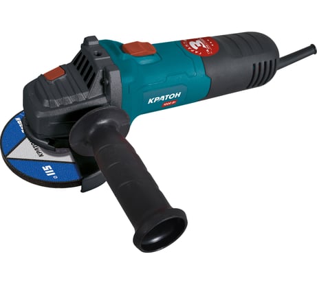 Шлифовальная угловая машина КРАТОН AMG-1000-125E 3 05 01 042