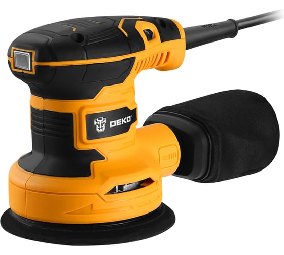 Эксцентриковая сетевая шлифмашина DEKO DKG400-125 063-2203