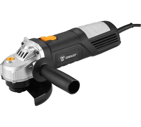 Углошлифовальная машина DEKO DKAG750 125 мм, 750 Вт, в кейсе 063-4165