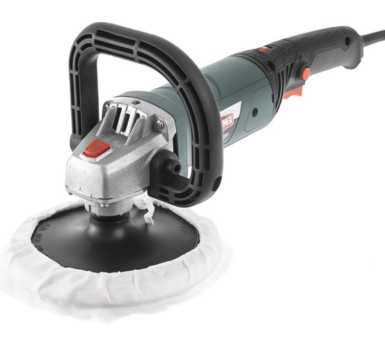 Шлифовальная угловая машина Hammer Flex 1200 Вт, 600-3500 об/мин, тарелка 180 мм USM1200P