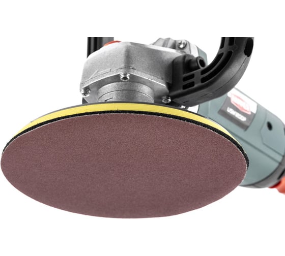 Шлифовальная угловая машина Hammer Flex 1200 Вт, 600-3500 об/мин, тарелка 180 мм USM1200P