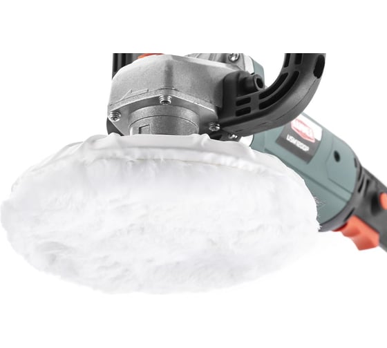 Шлифовальная угловая машина Hammer Flex 1200 Вт, 600-3500 об/мин, тарелка 180 мм USM1200P