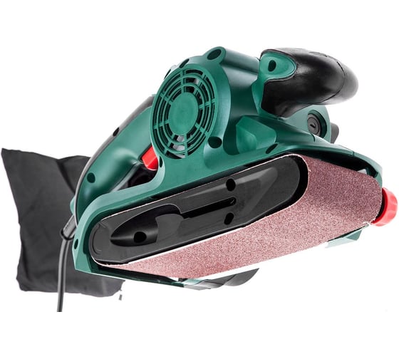 Ленточная шлифовальная машинка HAMMER Flex LSM810 20211