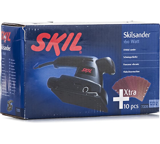 Вибрационная шлифмашина Skil 7335 AA