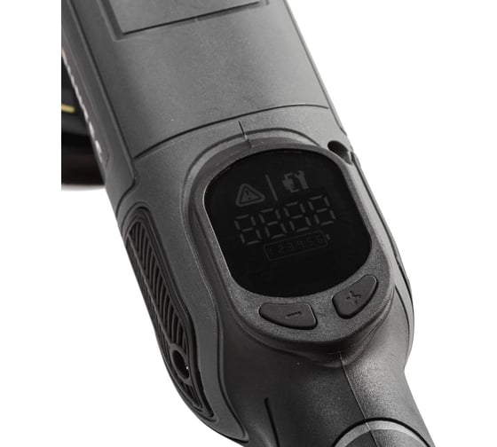 Шлифмашина угловая полировальная RUNTEC 125 мм, 230В, 1000Вт RT-ADC1000