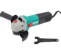 Угловая шлифовальная машина DCA ASM03-115