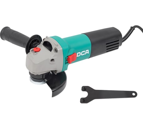Угловая шлифовальная машина DCA ASM03-115