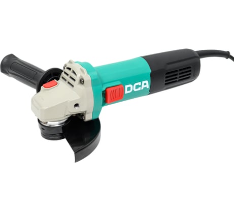 Угловая шлифовальная машина DCA ASM18-115