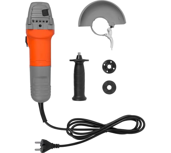 Шлифовальная машина угловая AV Steel AV-AG 125/800 AV-962112