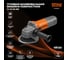 Шлифовальная машина угловая AV Steel AV-AG 125/800 AV-962112 13