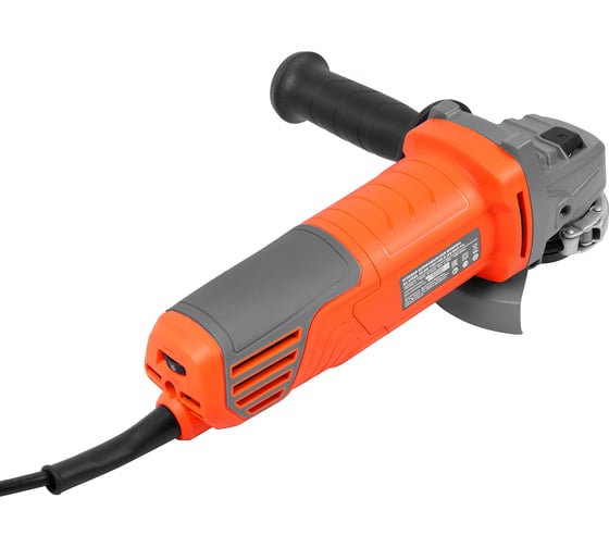 Шлифовальная машина угловая AV Steel AV-AG 125/1100 E AV-962113