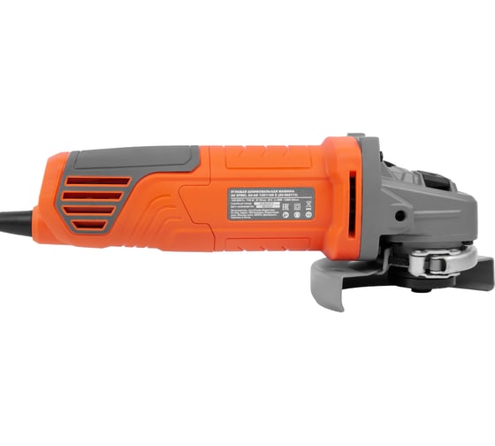 Шлифовальная машина угловая AV Steel AV-AG 125/1100 E AV-962113