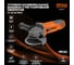 Шлифовальная машина угловая AV Steel AV-AG 125/1100 E AV-962113 13