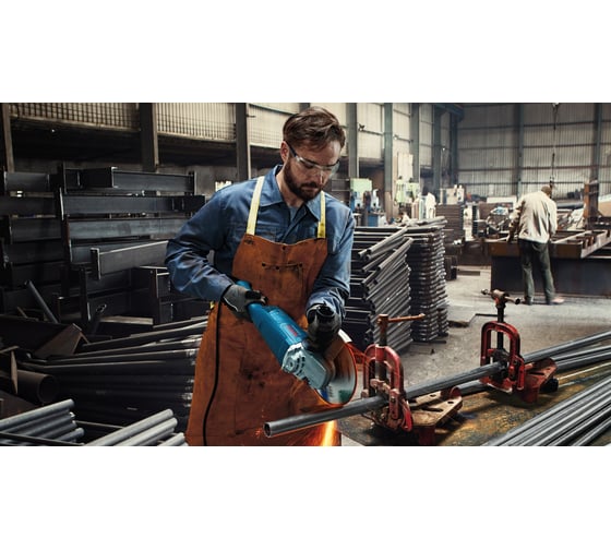 Сетевая углошлифовальная машина BOSCH GWS 2200-230 RSP 06018C1320