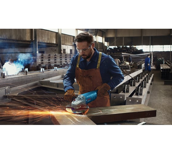 Сетевая углошлифовальная машина BOSCH GWS 2200-230 RSP 06018C1320