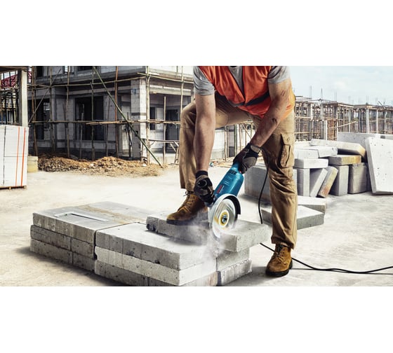 Сетевая углошлифовальная машина BOSCH GWS 2200-230 RSP 06018C1320