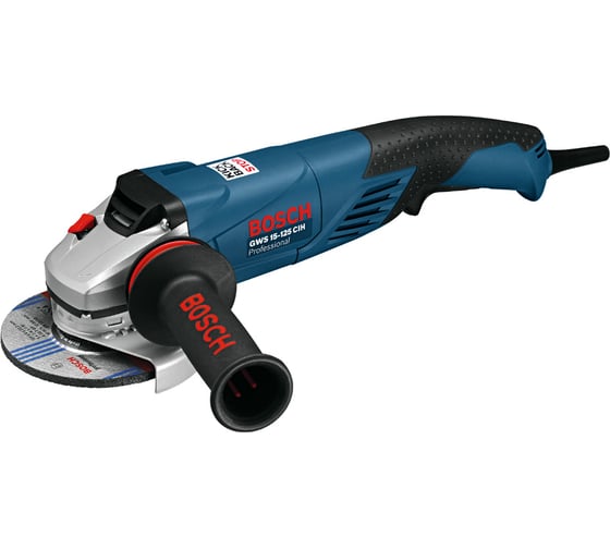 Угловая шлифмашина Bosch GWS 15-125 CIH 0.601.830.222 1
