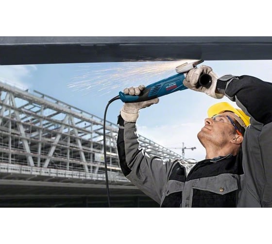 Угловая шлифмашина Bosch GWS 15-125 CIH 0.601.830.222