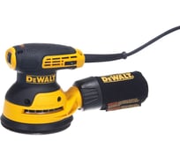 Эксцентриковая шлифмашина Dewalt DWE6423-A9